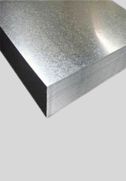 galvanized